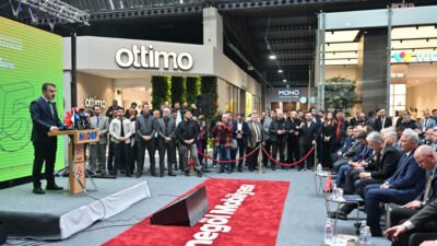 Ticaret Bakanı Ömer Bolat, 54. MODEF İnegöl Mobilya Fuarı’nın açılış