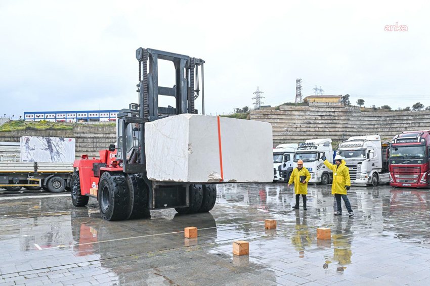 Marble İzmir-Uluslararası Doğaltaş ve Teknolojileri Fuarı için hazırlıklar başladı Fuar İzmir’de 14–17 Nisan 2026 tarihleri arasında düzenlenecek Marble İzmir-Uluslararası