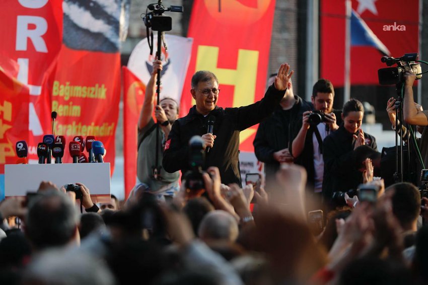 Meslek Fabrikası binasının tahliyesine karşı başlatılan direniş 3. Gününde devam