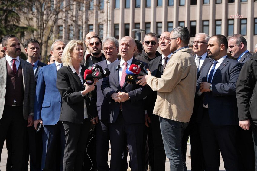 Zafer Partisi Genel Başkanı Ümit Özdağ, HÜDA PAR davasında beraat etti Ankara 29. Ağır Ceza Mahkemesi, Zafer Partisi Genel Başkanı Ümit