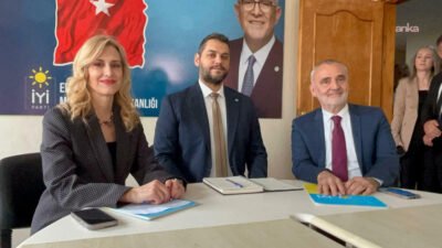 İYİ Parti Sosyal Politikalardan Sorumlu Genel Başkan Yardımcısı İpek Özkal