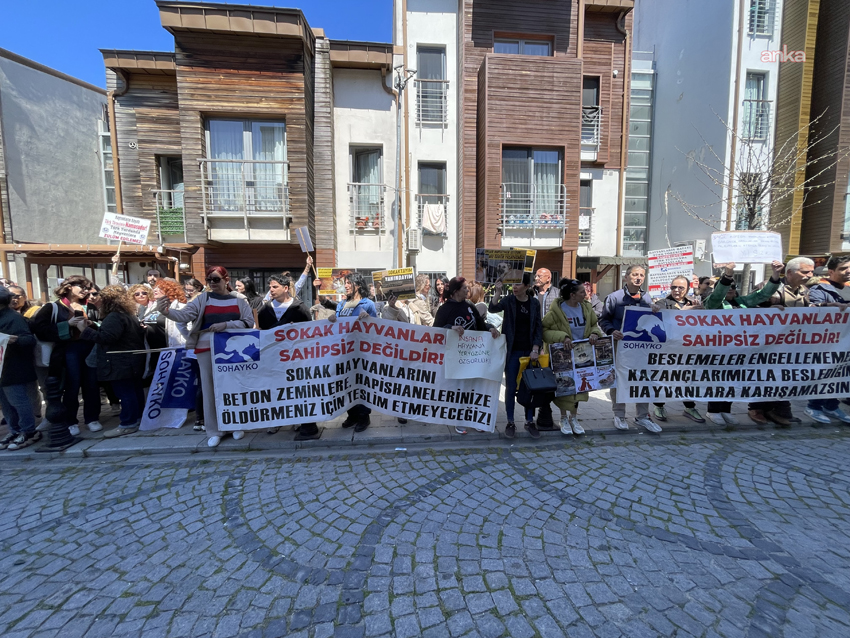 İl Koordinasyon Kurulu Toplantısı sürerken yaşam hakkı savunucularından protesto İstanbul Valiliği İl Koordinasyon Kurulu 2026 Yılı 1. Dönem Toplantısı