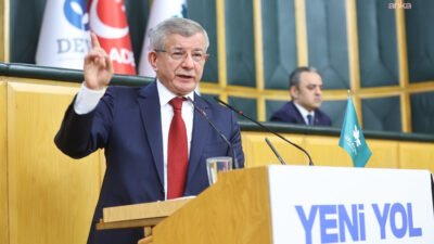 Gelecek Partisi Genel Başkanı Ahmet Davutoğlu, Merkez Bankası rezervlerinden 40