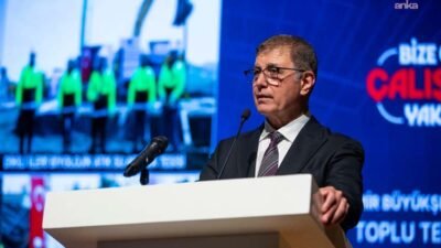 İzmir Büyükşehir Belediyesi’nin kent genelinde hayata geçirdiği projelerin toplu açılışı,