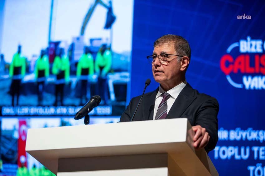 İzmir Büyükşehir Belediyesi’nin kent genelinde hayata geçirdiği projelerin toplu açılışı,