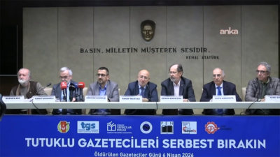 TGC, TGS, TÜRKYAYBİR, TYS, PEN Türkiye, DİSK Basın-İş ve ÇGD,