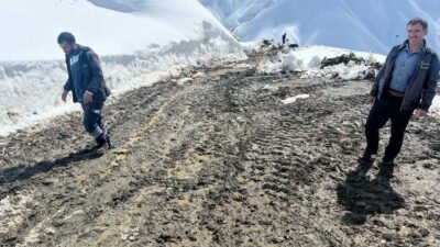 Van’ın Bahçesaray ilçesine bağlı Güneyyamaç Mahallesi’nde yaklaşık 80 hanenin bulunduğu