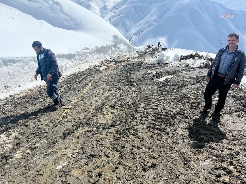 Van’ın Bahçesaray ilçesine bağlı Güneyyamaç Mahallesi’nde yaklaşık 80 hanenin bulunduğu