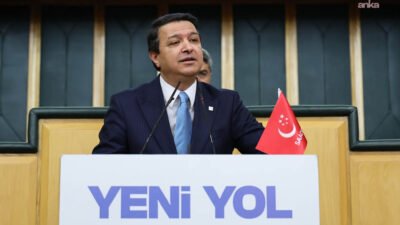 Saadet Partisi Genel Başkanı Mahmut Arıkan, Şanlıurfa’nın Siverek ilçesinde bir lisede