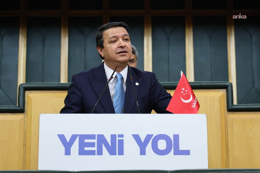 Saadet Partisi Genel Başkanı Mahmut Arıkan, Şanlıurfa’nın Siverek ilçesinde bir lisede