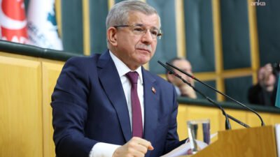 Gelecek Partisi Genel Başkanı Ahmet Davutoğlu, dış politika üzerinden iktidarı