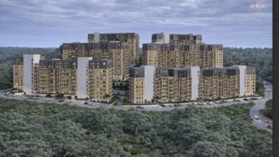 İzmir Büyükşehir Belediyesi tarafından dar ve orta gelirli vatandaşları ev