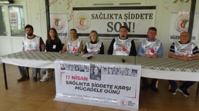 Edirne Tabip Odası Başkanı Sibel Pekdemir, Sağlıkta Şiddete Karşı Mücadele