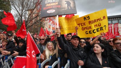 CHP'nin Cumhurbaşkanı adayı Ekrem İmamoğlu'nun gözaltına alınması ve tutuklanması sonrası