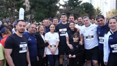 Ataşehir’de düzenlenen “Ataşehir Ata Koşusu” büyük bir rekabet ve ödül