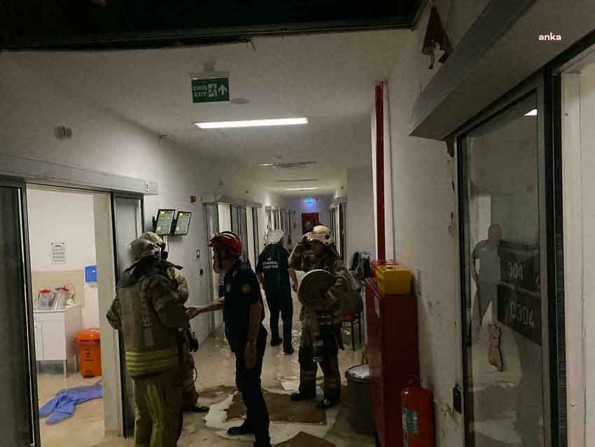 2 bebeğin öldüğü, 6 bebeğin de etkilendiği sıcak su borusu patlaması ve tavan çökmesi olayının sorumlusu bulunamadı Pandemi döneminde 45 gün içinde yapılıp bizzat Cumhurbaşkanı Recep Tayyip