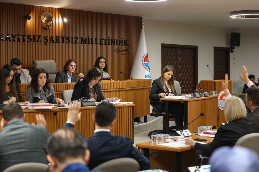 Maltepe Belediyesi’nin 2025 yılı faaliyet raporu oy çokluğuyla kabul edildi Maltepe Belediyesi’nin 2025 yılı faaliyet raporu, yapılan açık oylamada oy