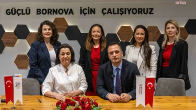 Bornova Belediyesi ile İzmir Depremi’nde yaşamını yitiren ikiz kardeşlerin adını
