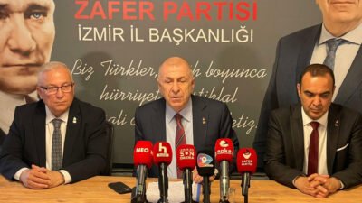 Zafer Partisi Genel Başkanı Ümit Özdağ, “Bugün Türkiye’de doğum oranları