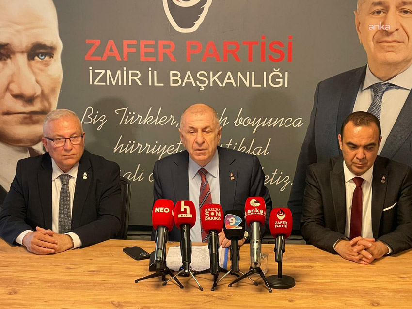 Zafer Partisi Genel Başkanı Ümit Özdağ, “Bugün Türkiye’de doğum oranları
