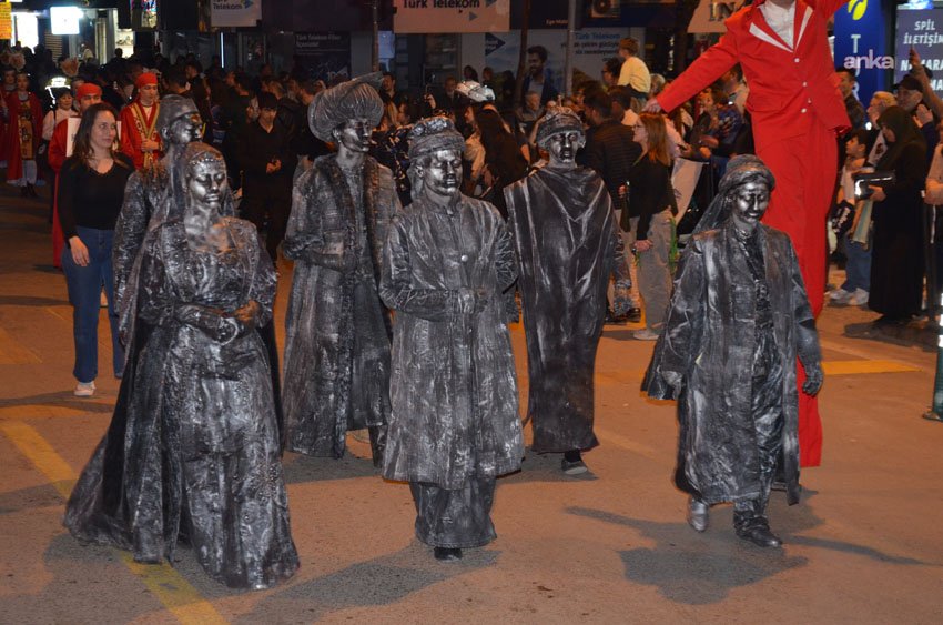 486. Uluslararası Manisa Mesir Macunu Festivali kapsamında düzenlenen “Hoş Geldin