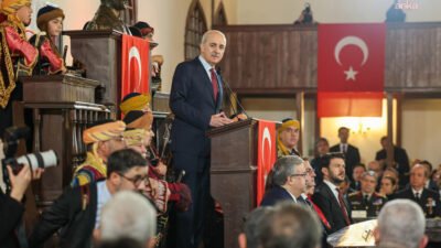 Türkiye Büyük Millet Meclisi’nin (TBMM) kuruluşunun 106'ncı yıl dönümü dolayısıyla