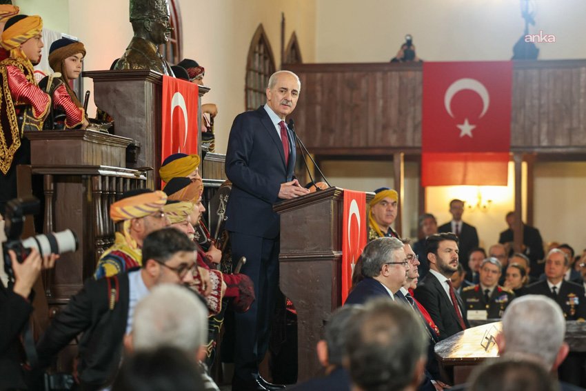 Türkiye Büyük Millet Meclisi’nin (TBMM) kuruluşunun 106'ncı yıl dönümü dolayısıyla