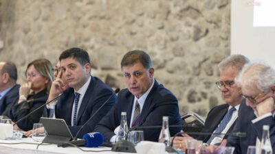İzmir Büyükşehir Belediye Başkanı Cemil Tugay, İzmir Ekonomik Kalkınma Koordinasyon