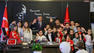 CHP Genel Başkanı Özgür Özel, 23 Nisan Ulusal Egemenlik ve