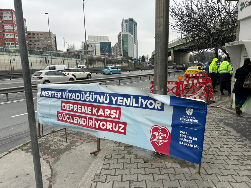 İstanbul Büyükşehir Belediyesi Raylı Sistemler Dairesi Başkanlığı tarafından, ‘M1A Yenikapı–Atatürk