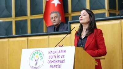 DEM Parti Eş Genel Başkanı Tülay Hatimoğulları, "Yurttaş muhalefete dönük