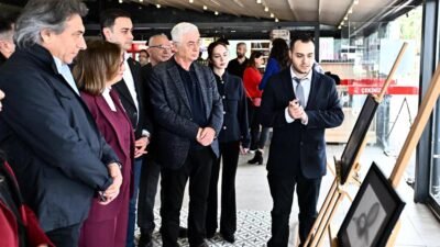 Muratpaşa Belediyesi Adalya Vakfı, otizmli sanatçı Can Baran’ın "Bir Bakışın