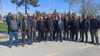 Malatya’da depremde hasar alması nedeniyle yıkılmasına karar verilen Uğur Sanayi