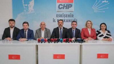 CHP Eskişehir İl Başkanı Talat Yalaz, Eskişehir Su ve Kanalizasyon