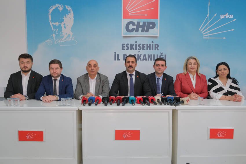 CHP Eskişehir İl Başkanı Talat Yalaz, Eskişehir Su ve Kanalizasyon