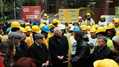 Ankara Büyükşehir Belediye (ABB) Başkanı Mansur Yavaş, Bağımsız Maden İş