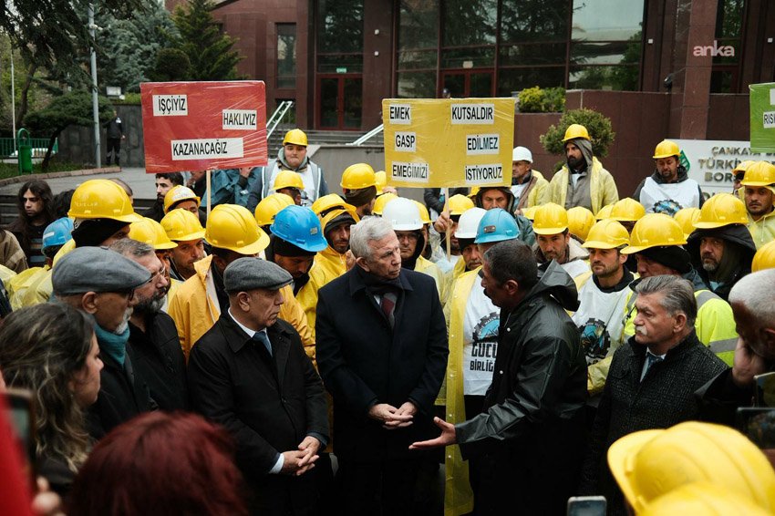 Ankara Büyükşehir Belediye (ABB) Başkanı Mansur Yavaş, Bağımsız Maden İş