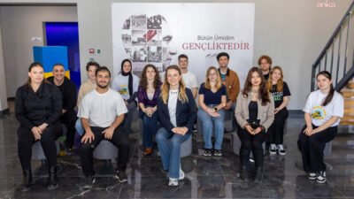 Konak Belediye Başkanı Nilüfer Çınarlı Mutlu, Ferdi Zeyrek Gençlik Merkezi’nde
