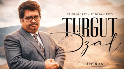 Cumhurbaşkanı Recep Tayyip Erdoğan, vefatının 33'üncü yıl dönümünde sekizinci Cumhurbaşkanı