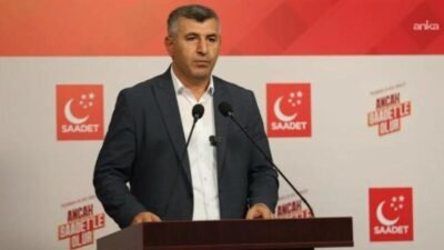 Saadet Partisi Hukuk İşleri Başkanı Avukat İbrahim Yıldız, adaletin tecellisi