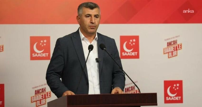 Saadet Partisi Hukuk İşleri Başkanı Avukat İbrahim Yıldız, adaletin tecellisi