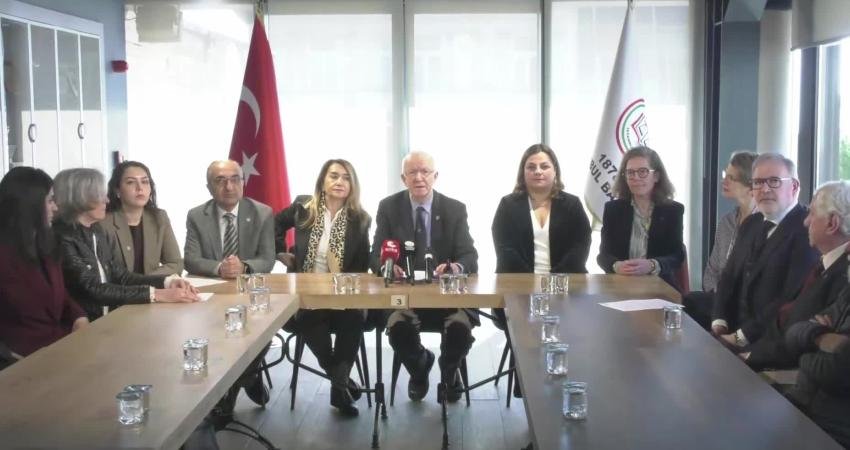 İstanbul Barosu Başkanı Prof. Dr. İbrahim Kaboğlu, baronun kuruluşunun 148’inci