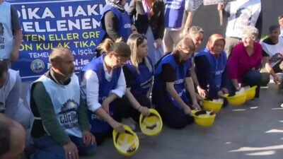 Petrol-İş üyesi Temel Conta fabrikasında sendikal hakları için 505 gündür