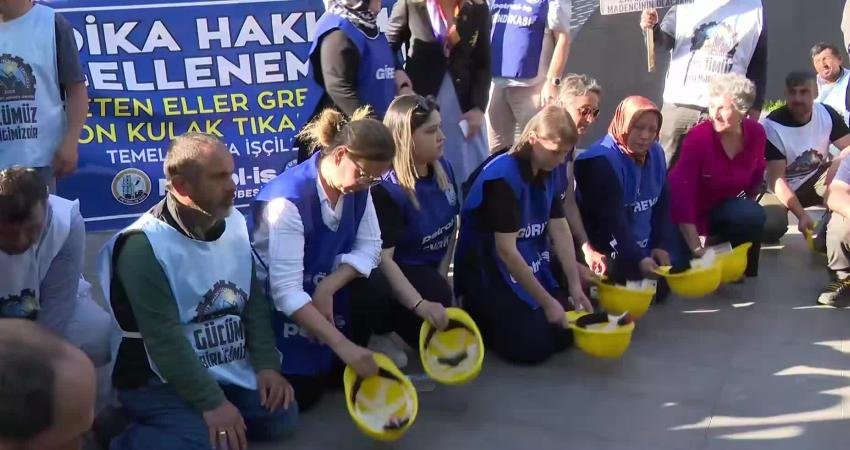 Petrol-İş üyesi Temel Conta fabrikasında sendikal hakları için 505 gündür