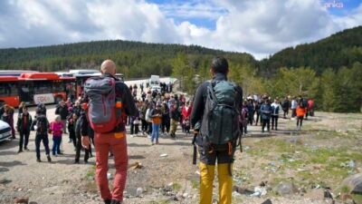 Ankara Büyükşehir Belediyesi (ABB), Türkiye Dağcılık Federasyonu iş birliğiyle, Kızılcahamam