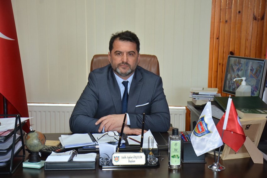 Sinop Şoförler ve Otomobilciler Esnaf Odası Başkanı Salih Aykut Özçelik,