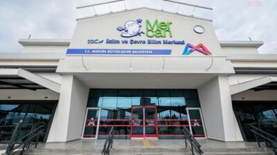 Mersin Büyükşehir Belediyesi tarafından hizmete açılan Mercan 100. Yıl İklim