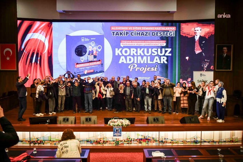 Ankara Büyükşehir Belediyesi, alzheimer ve demans hastaları için kentte bir