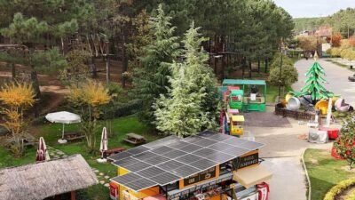 Kemerburgaz Kent Ormanı, çevre yönetimi alanında dünyanın en prestijli ödüllerinden