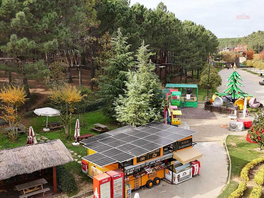 Kemerburgaz Kent Ormanı, çevre yönetimi alanında dünyanın en prestijli ödüllerinden